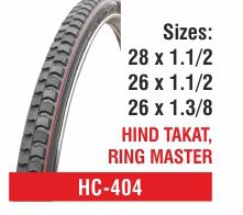 Rubber HC-404 Bicycle Tyres, Color : Black