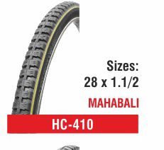 Rubber HC-410 Bicycle Tyres, Color : Black