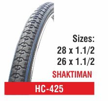 HC-425 Bicycle Tyres, Color : Black