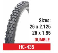 Rubber HC-435 Bicycle Tyres, Color : Black