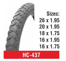 HC-437 Bicycle Tyres, Color : Black