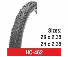 Rubber HC-462 Bicycle Tyres, Color : Black