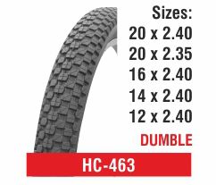 Rubber HC-463 Bicycle Tyres, Color : Black