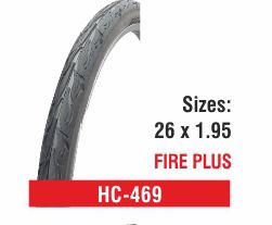 Rubber HC-469 Bicycle Tyres, Size : 26x1.95