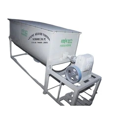 Cattle and Poultry Feed Mixer Machine, Color : Grey