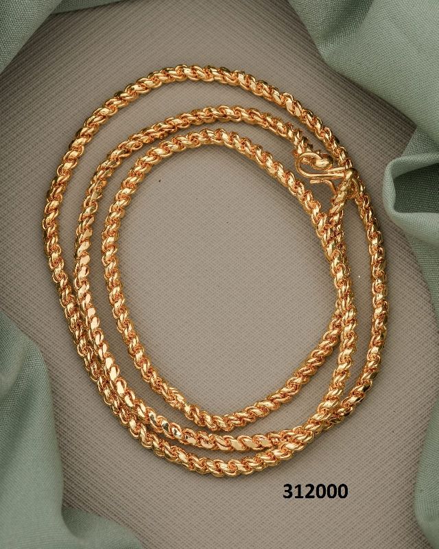 Gold plated mop chain
