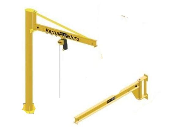 Karnal Traders Jib Crane, For Weight Lifting, Certification : Ce Certified