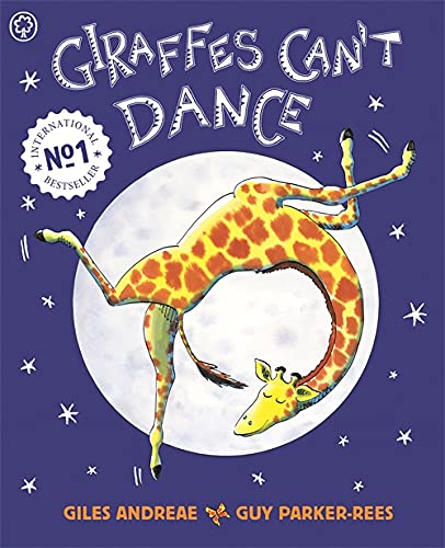 Giraffes cannot dance colouring puzzle fun book