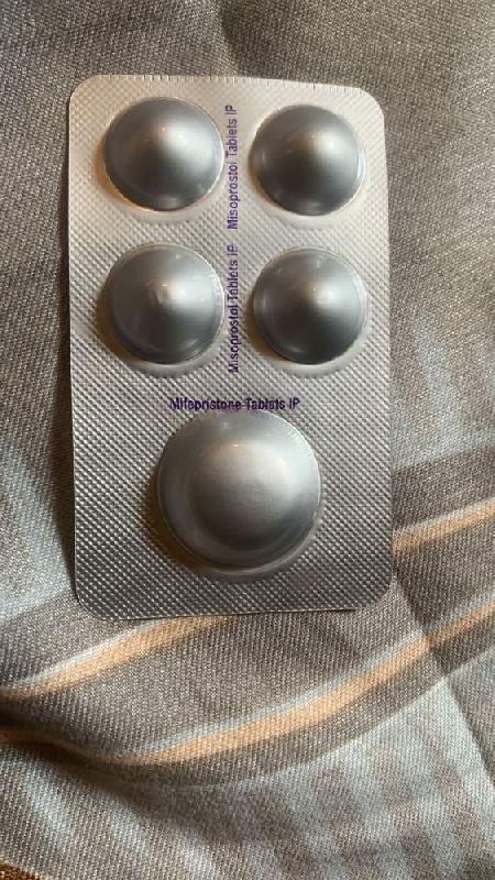 Mankind mifepristone misoprostol abortion tablet, for Personal, Packaging Type : Strip