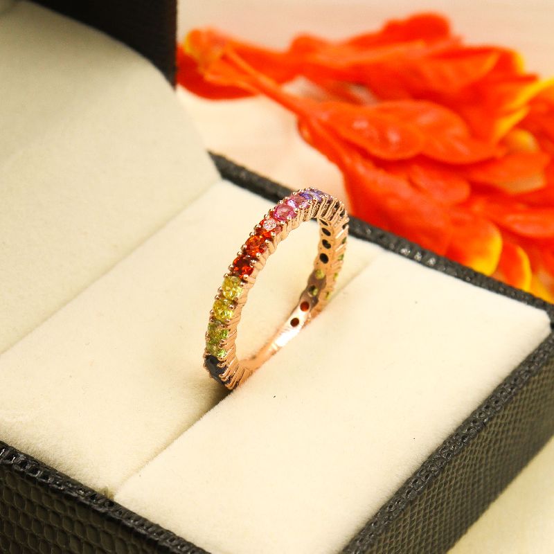 Multi Sapphire Ring, Style : Antique, Feature : Fine Finishing, Good ...
