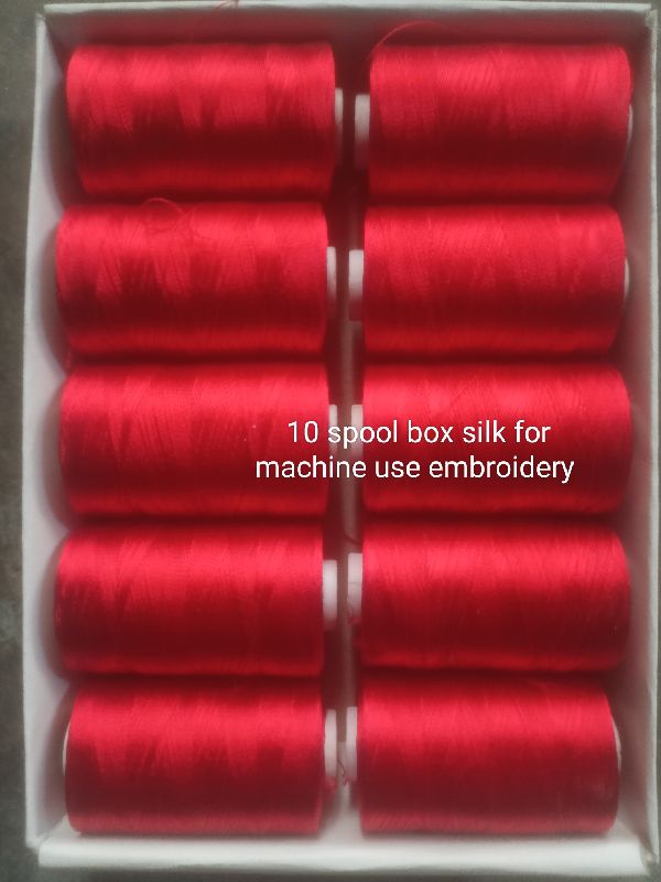 silk yarn
