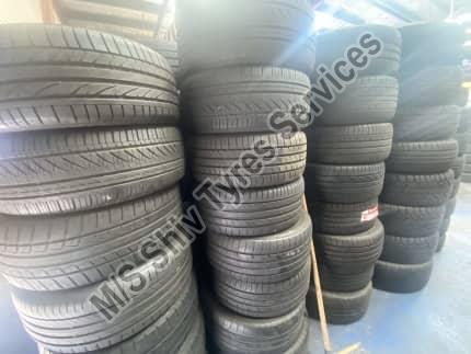 Rubber Automotive Bridgestone Tyre, Width : 0-150mm