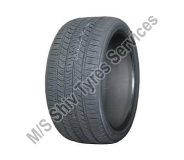 Rubber Automotive Yokohama Tyre, Color : Black