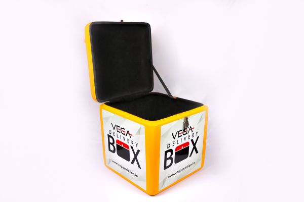 16 X 16 Regular Top FRP Food Delivery Box