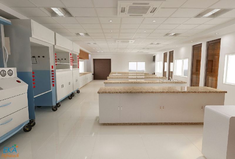 Laboratories  turnkey projects