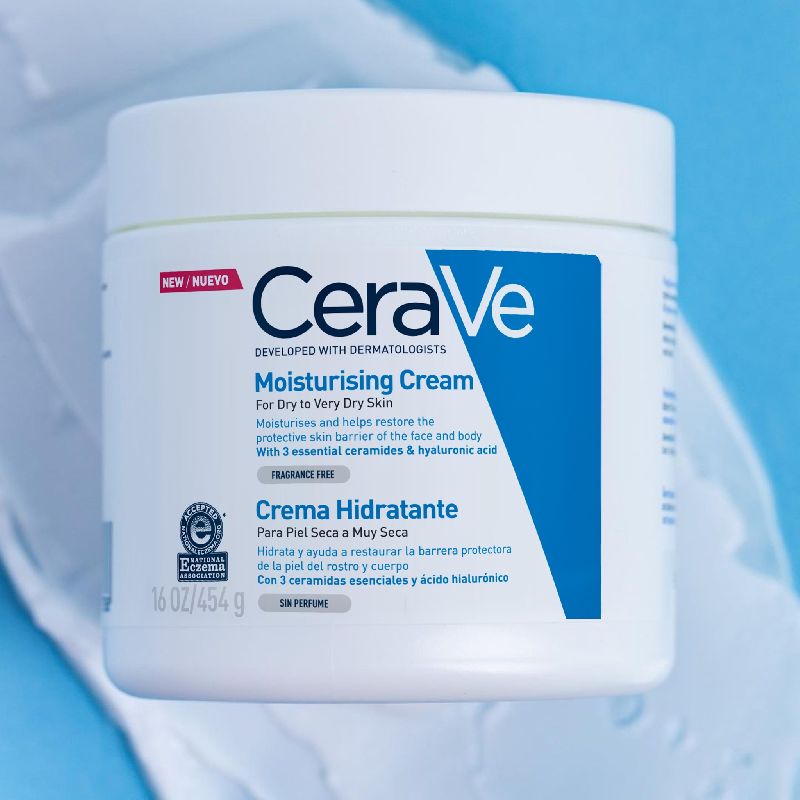 CeraVe Moisturizing Cream Jar for Normal to Dry Skin , 16 oz