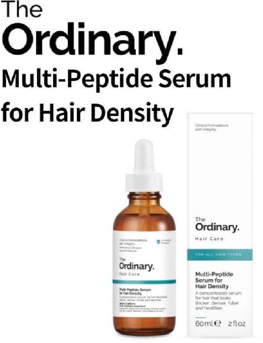 The Ordinary Multi Peptide Serum For Hair Density - 60ml for sale online