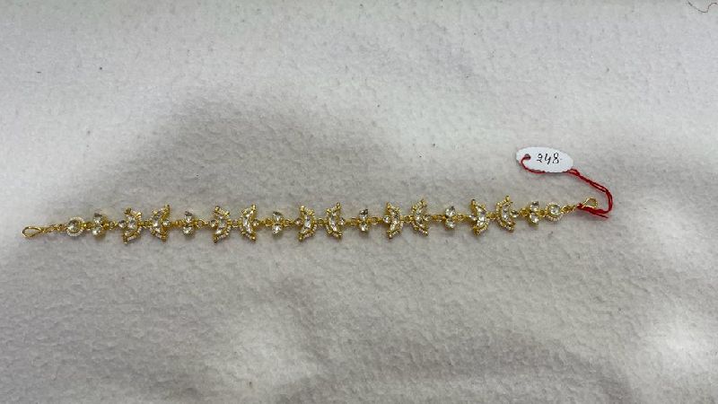 MJ-SH-248 Yellow Sheeshphool, for Hair Decoration, Occasion : Traditional wear / Casual wear