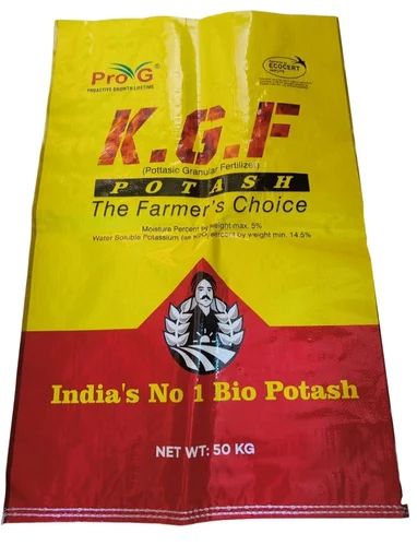 50Kg Fertilizer Packaging BOPP Bag