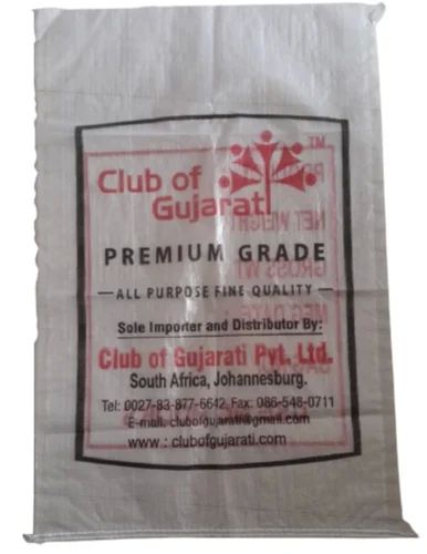 50Kg Polypropylene Woven Rice Bag