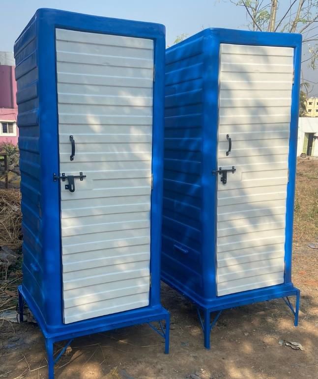 7.25 Feet Portable Indian Toilet with Water Tank at Best Price in Pune