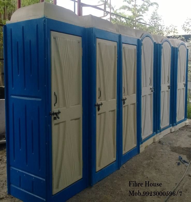 Square Indian Portable Toilet, for Commercial Use, Size 3ftx3ft at
