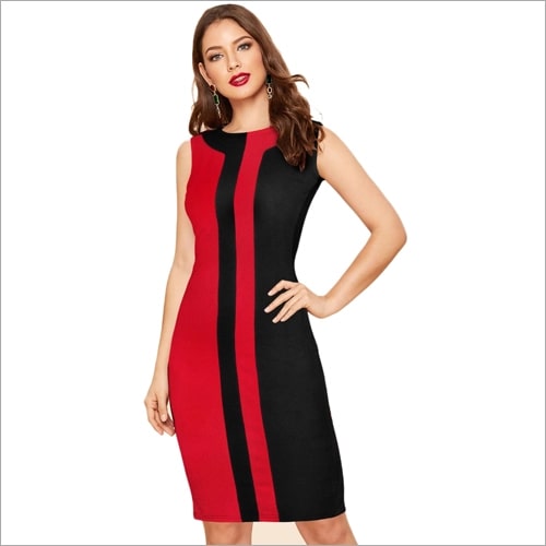 Ladies One Piece Dress, Occasion : Casual Wear