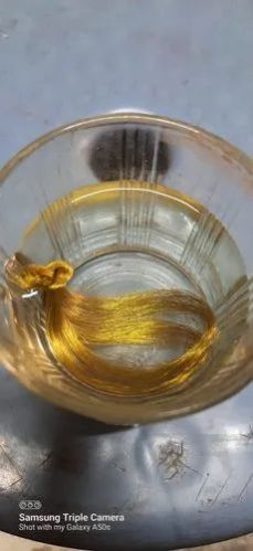 30 Denier Polyester Gold Water Tasted Imitation Zari