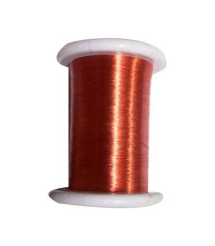 30 Denier Red Copper  Imitation Zari