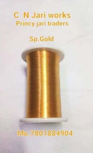 Special Half Fine Gold Imitation Zari