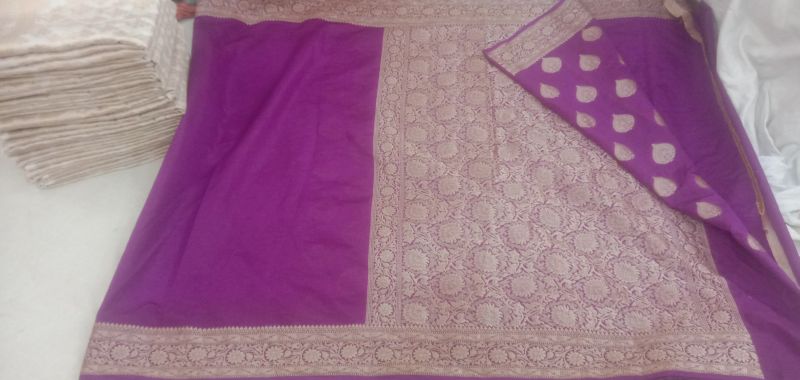  Printed Dupion Silk Saree, Sleeve Style : Half Sleeves