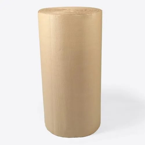 120 GSM Corrugated Paper Rolls, for Industrial, Pattern : Plain