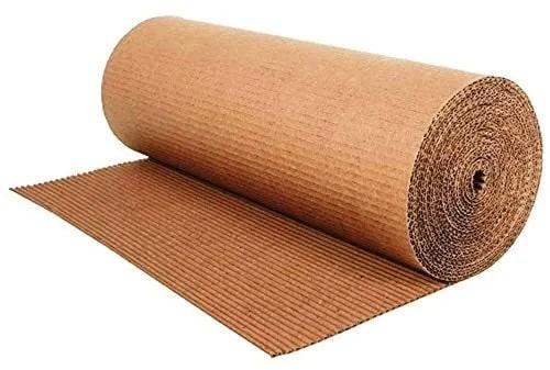 150 GSM Corrugated Paper Rolls, for Industrial, Pattern : Plain