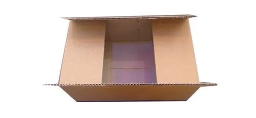 3 Ply Brown Corrugated Paper Boxes