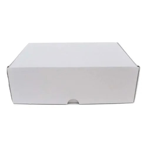 3 Ply White Corrugated Paper Boxes