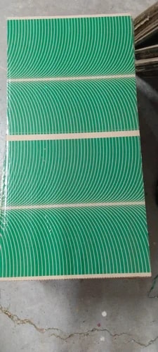 Buffet Paper Plate Raw Material, for Industrial, Color : Green