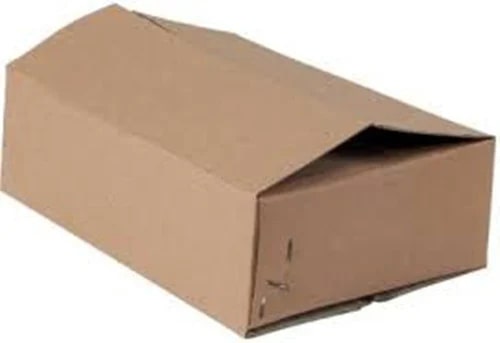 Rectangle Double Wall Corrugated Paper Boxes, for Packaging, Dimension : 18x12x9inch