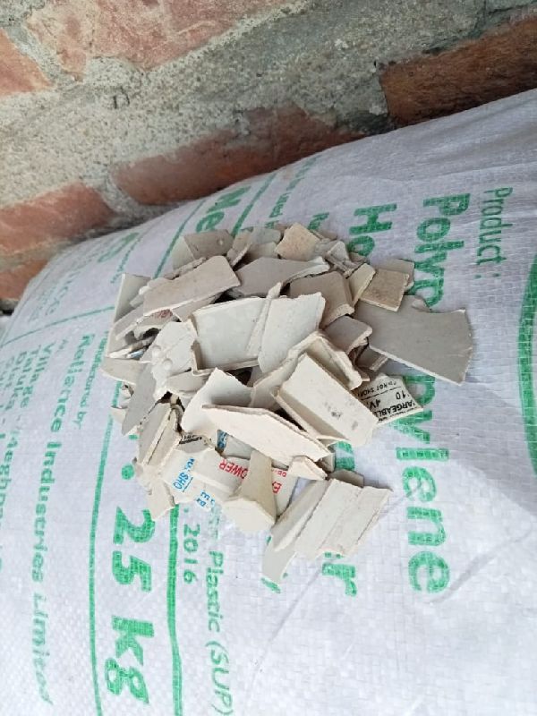Solid White grinding abs scrap, for Recycling, Certification : SGS Certified