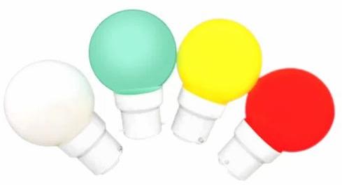 0 Watt Color LED Night Bulb