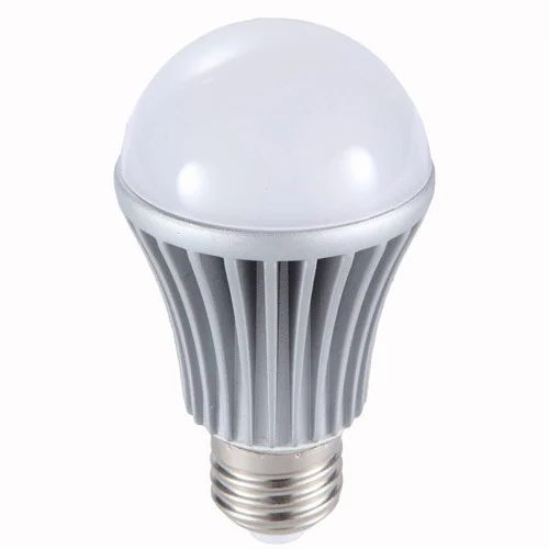 Electric Plastic 5 Watt LED Bulb, for Domestic, Color : White