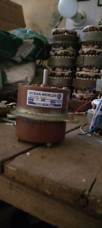 OCEAN WORLDS 50-60 Hz Aluminum electric fan motor, Voltage : 110v