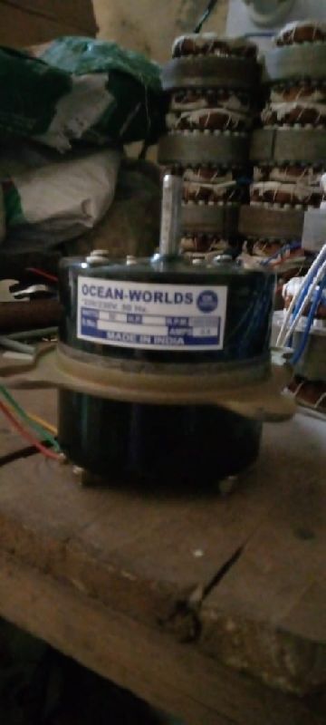 OCEAN WORLDS 50-60 Hz Aluminum fan motor, Voltage : 110v