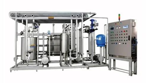 Electric Milk Cream Pasteurization Plant, for Industrial, Power : 3-6kw