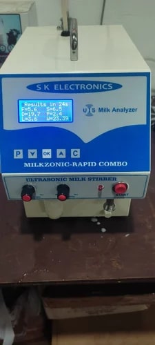 Milko Zonic Milk Analyzer
