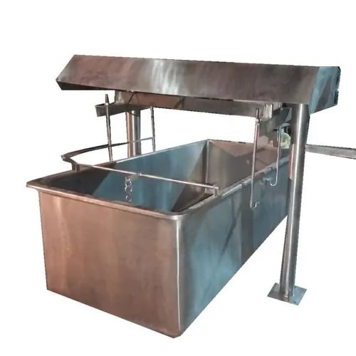 Stainless Steel Milk Weighing Machine