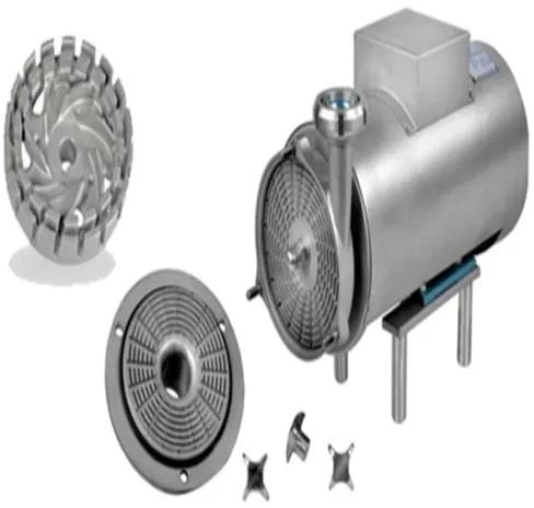 Stainless Steel Shear Pump