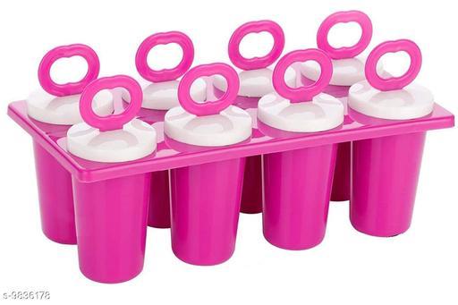 8 Pcs  Plastic Ice Candy Maker