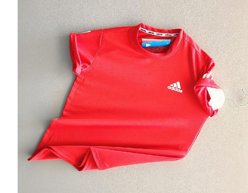 Customized Adidas Round Neck Mens T-Shirt