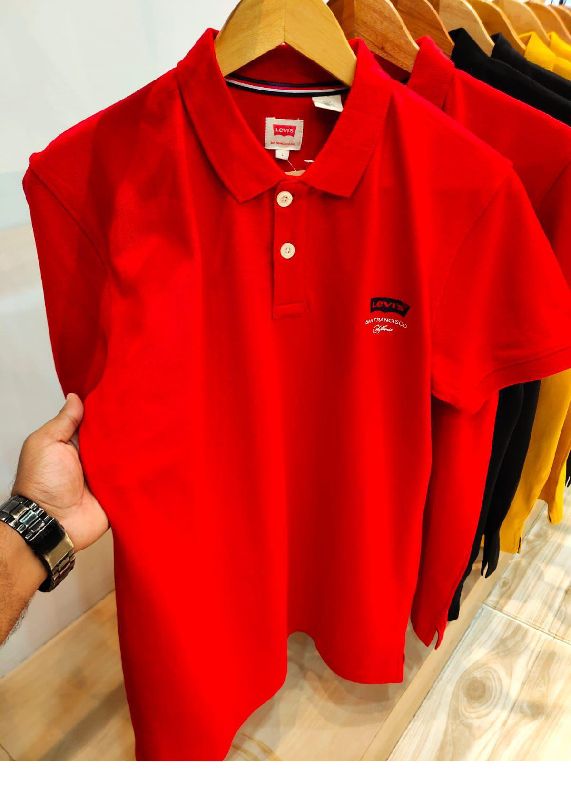 Levi's Red Printed Mens T-shirt