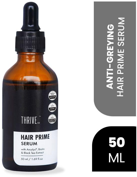 Thriveco Anti Greying Hair Prime Serum, Shelf Life : 2 Years